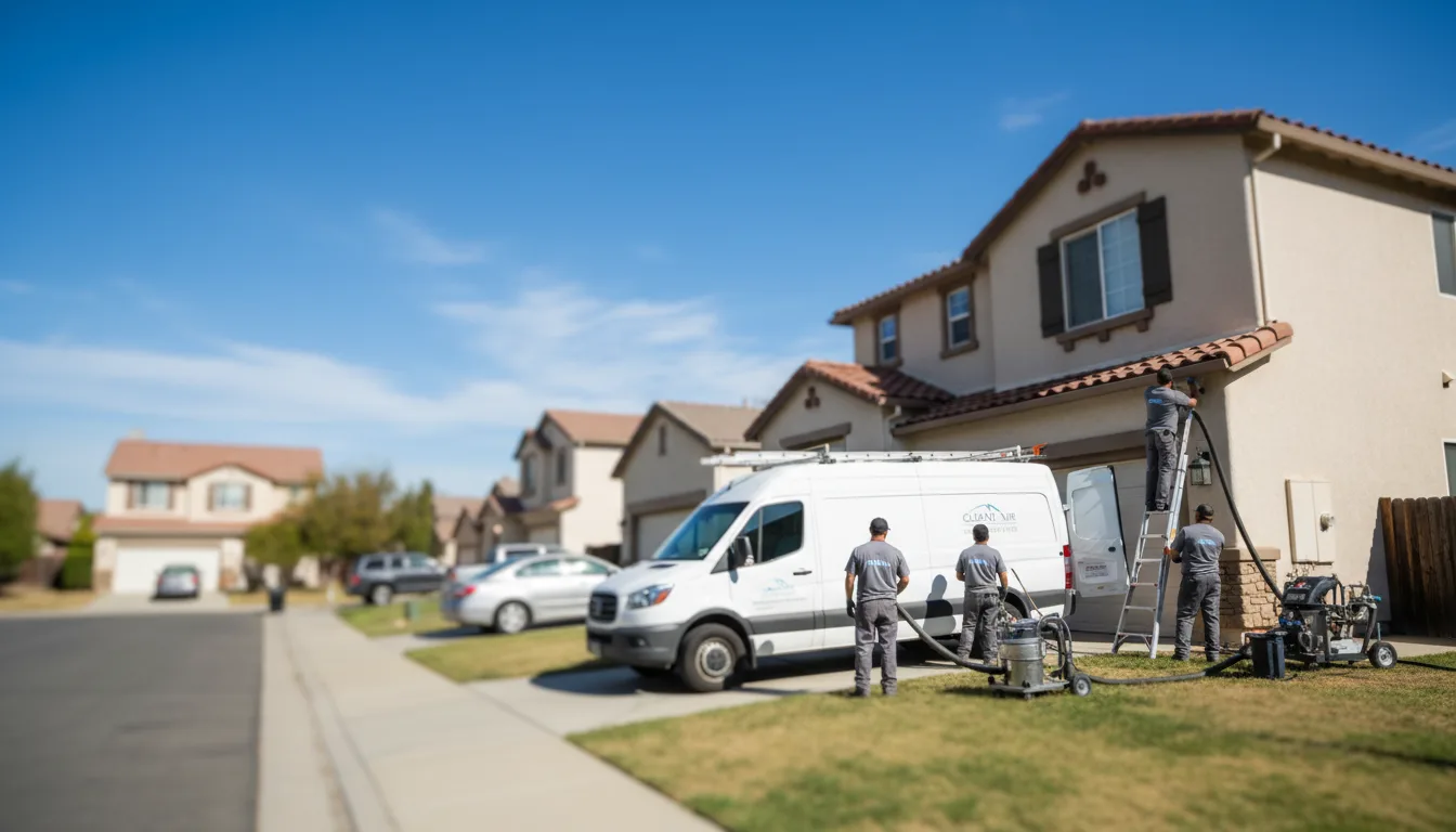 Air Duct Cleaning in Bridgeville, CA near me